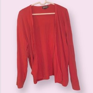 Land’s End women’s pink sweater size XL